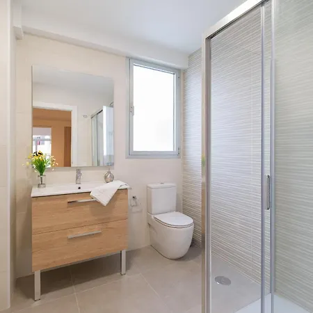 Lejlighed Loft - Side Sea Views - Aircon & Wifi