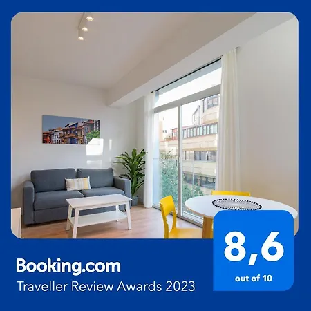 Apartament Loft - Side Sea Views - Aircon & Wifi Las Palmas de Gran Canaria
